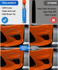 PVP NVP Car Touch Up Paint Kit With Exact OEM Color Match For Dodge Vehicles Scratch Repair And Rust Prevention comparison chart