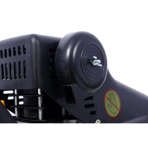 Chery Industrial 13 Gallon Horizontal Air Compressor 4.5HP Oil Lubed Powerhouse With Built-In Wheels Durable Cast Iron Cylinder Auto Filter Great For Workshop Tools And Tires Heavy Duty Performance