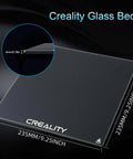 Ender 3 Glass Bed Upgrade Tempered Glass Plate Build Surface 235x235x4mm For 3D Printer showing thickness and dimensions
