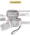 Open hard shell case for FLIR One Gen 3 One Pro One Pro LT and TOPDON Duo TC001 TC002 series plus Fluke TC01A TC01B TC01C