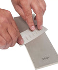 Pro Grade Diamond Whetstone Honing And Polishing Kit for Sharpening Router Bits Chisels Knives And Planer Blades with 1000 grit