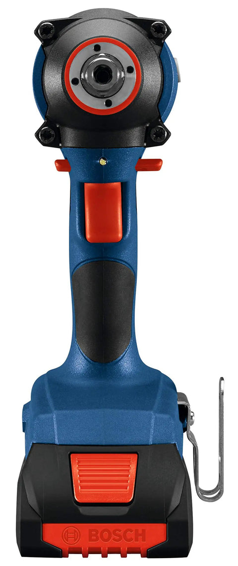 Two-In-One 18V Impact Driver Kit With 1/4 Inch Quick-Change Hex And 1/2 Inch Drive, Delivers Up To 1,600 In-Lbs Torque