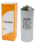 Heavy Duty Dual Run Start Capacitor 45 Plus 5 UF 370 450 VAC CBB65 For Condenser Air Conditioner Heat Pump And AC Motor Start