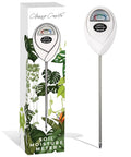 Soil Moisture Meter With Hygrometer Sensor For Indoor And Outdoor Plants, Accurate Soil Humidity Readings To Nail Your Watering Schedule