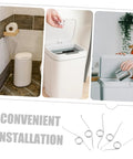 Grab A Sweet Set Of 20 Trash Can Spring Kits For Smooth Silent Lid Operation, Featuring Sturdy Stainless Steel Torsion Springs With Easy Install To Repair Home Office Garbage Bins And Save Cash On Replacements Today. Stainless steel trash can lid springs, 20-piece repair kit