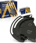 Aftermarket HVAC Air Door Actuator With Panel For GM Trucks And SUVs product image with packaging and installation manual