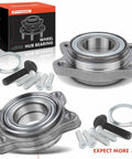 2X Front Or Rear Wheel Bearing And Hub Assembly Kit For Audi A4 A4 Quattro A6 A6 Quattro RS4 RS6 S4 S6 S8 Front Or Rear Fitment OE Grade