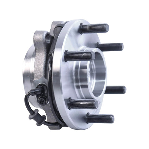 Side view of Front Wheel Hub Bearing Assembly Set Of 2 For 2005-2019 Nissan Frontier 4WD, 2005-2012 Pathfinder 4WD, 2005-2015 Xterra 4WD