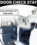 Citroen C8 Front Door Check Strap Durable Door Limiter With Heavy Duty Wear Resistant Metal Smooth Soft Close Dampening Prevents Bumps