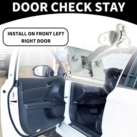 Citroen C8 Front Door Check Strap Durable Door Limiter With Heavy Duty Wear Resistant Metal Smooth Soft Close Dampening Prevents Bumps