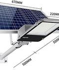 Heavy Duty Outdoor Solar Wall Light With Dusk To Dawn Sensor And Hella Bright Waterproof Led Security Flood Light Featuring A Wireless Remote Control For Driveway Use, showing solar panel and LED details.