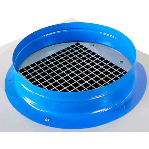 Air vent detail of 16800 BTU Portable Air Conditioner With Washable Filters And Dual Cold Air Nozzles for cooling.