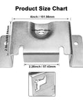 CR12 Steering Service Kit Pinion Rack For Cub Cadet CC30 CC30H CC30E Electric Hydro Mini Riders And MTD Columbia CR30 And Craftsman R1000 Lawn Tractors Replacement 78306988A size chart