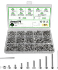Massive M3 Screws Set 915 Pieces Stainless Steel Hex Socket Head Cap Screws Nuts And Washers Kit displayed in box