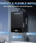 Propane Tankless Water Heater That Knocks It Out Of The Park Delivering Six Point Three Gpm And One Sixty Grand Btu dimensions and install options.