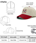 All Season Women Adjustable Cap With Buckle Closure One Size Fits Most Lightweight Yet Durable Go To Outdoor Hat, size display