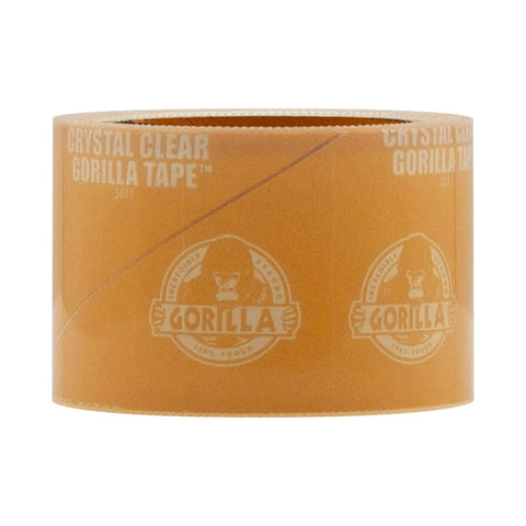 Crystal Clear Duct Tape 1.88 Inch By 5 Yard Heavy Duty All Purpose Tape Weatherproof And Airtight Tear By Hand roll