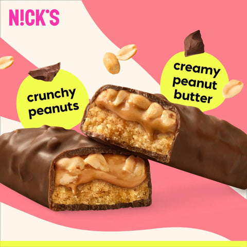 Peanut Butter Protein Bars 12 Count Pack 50g Each 15g Protein Low Calories Low Carbs Keto Friendly No Added Sugar