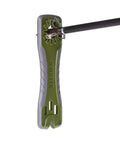 3 In 1 Broadhead Wrench And Sharpener For Archery, On The Go Grip Ready Multipurpose Tool in gray and olive tightening broadhead