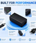24V 4A Power Adapter For AMS 2 Pro Automatic Material System Beefs Up Your 3D Printing With Stable 24V Supply Replacement Switching