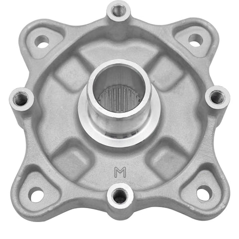 Top Shelf Rear Wheel Hub And Bearing Assembly For Polaris RZR Sportsman Ace Hawkeye Ranger ATV UTV Direct Bolt On showing detailed hub design.