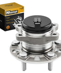 Drop-In Rear Wheel Hub Bearing With ABS Sensor Cap, 5-Lug Fits Hyundai Sonata 2015-2019, Tucson 2016-2021 FWD, product view