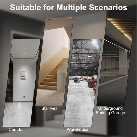 Motion Sensor Light Socket For E26 And E27 Bulbs Smart Auto On Off Lighting Adapter, corridor stairwell warehouse garage use