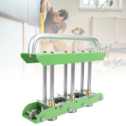 Rock Solid Three Station Roller Bender For No Sweat Metal Forming And Easy Standing Seam Roofing Work From Five Eighths To Four Inches In Twenty Nine To Twenty Two Gauge Steel Or Aluminum Sheets