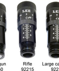 Dead Nuts Accurate Rifle Micrometer Adjustment Screw For Universal Bullet Seating Dies with .001in markings and compact design.