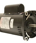 2 HP 3450 RPM Pool Motor With 48Y Frame Capacitor Start Capacitor Run ODP Enclosure Square Flange 230 Volt Made In USA