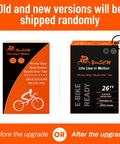 2-Pack 26x4 Fat Bike Inner Tubes Built Tough Heavy Duty AV32mm 89/102-559 Schrader Valve Go-To Replacement box designs