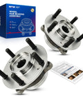 2 Pack Front Wheel Hub Bearing Assembly With ABS Compatible With 2017 2023 Elantra 2019 2022 Forte 2018 2023 Kona 2017 2022 Niro