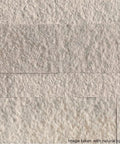 Close-up of Peel And Stick Self Adhesive Removable 3D Stone Tiles For Kitchen Backsplash And Bathroom 12-Pack Tropical Brown texture