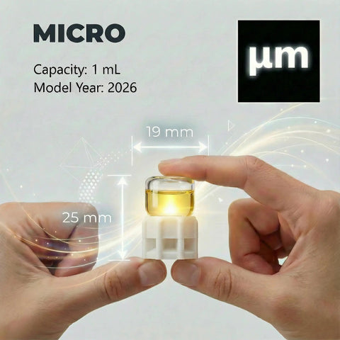 ByFormica Ant Feeder Micro Capillary System One Milliliter Gravity Fed Liquid Food Dispenser With Plastic Base Set Of Sixteen Compact Ports For Easy Discovery And Feeding Indoor Or Outdoor Insect Habitat Setup