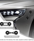 Universal Car Bumper Quick Release Kit With Stainless Steel Screws And Rubber O Ring Washers Front And Rear Bumper Fasteners on car fender