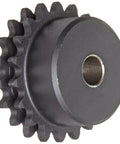 Double Type B Roller Chain Sprocket With Hardened Teeth For Three Eighths Inch Pitch 35 Chain Reboreable