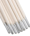 Pro Grade Aluminum Welding Rod E4043 Stick Electrode 5/32 X 14 Inch 0.5 Lb Pack Eleven Pieces close-up view