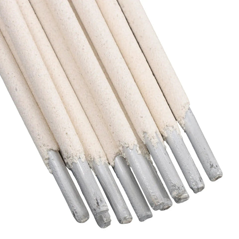 Pro Grade Aluminum Welding Rod E4043 Stick Electrode 5/32 X 14 Inch 0.5 Lb Pack Eleven Pieces close-up view