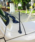 7 Inch Spiral Flexible Rubber Antenna Replacement For Toyota Tundra And Tacoma 2000 2025 With Easy Install And Solid Reception