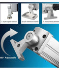 LED Shop Light For Workshop And Industrial Use Beast Bright 10W Utility Work Lamp multi-angle mounting brackets