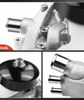 Water Pump With Thermostat For GM Trucks And SUVs 4.8L 5.3L 6.0L Fits Silverado Tahoe Suburban Sierra Yukon H3 Replaces AW6009 45002 252-901