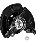 Front Left Steering Knuckle With Wheel Bearing Hub Assembly For 2007 2012 Hyundai Elantra Driver Side Replacement ABS Models Only