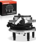 Heavy Duty Front Wheel Bearing And Hub Assembly With ABS For Ford Explorer 1996 to 2001, 5 Lug, AWD And 4WD