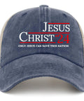Low Profile Unstructured Trucker Hat For Men 6 Vent Embroidered Cap Dope Athletic Style For Sports And Outdoor Travel Everyday Wear