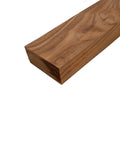Walnut Lumber Board One And Three Quarters By Four By Forty Eight Inches Kiln Dried With Dope Grain And Two Sides Sanded Corner View