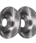 4 Lug Front Brake Kit For Honda Fit 2009 2010 2011 2012 2013 2014 Includes 10.32 Inch Rotors And Ceramic Brake Pads With Hardware