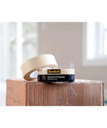 General Purpose Masking Tape Tan 0.70 Inch By 60 Yard Roll displayed on a cardboard box, suitable for multiple surfaces.