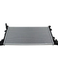 Premium Engine Coolant Radiator Assembly For Kia EV6 2022 To 2025 Battery EV showing aluminum fins and plastic mounting points.