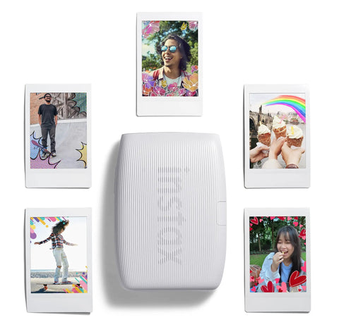 Instax Mini Link 3 Smartphone Printer Letting You Print Snapshots From iPhone And Android On The Fly In Clay White Color