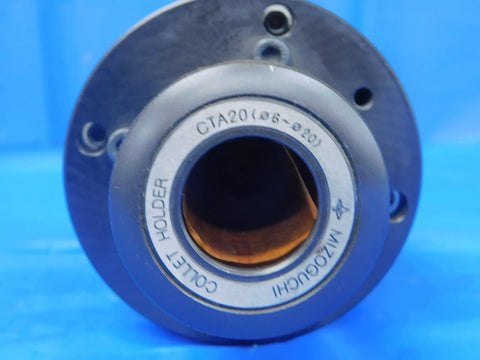 Close-up of EDM Sinker Tooling Block For ROBOFIL CTA20 Collet And YBC20 System Pro Grade Tool Holder Kit for machining